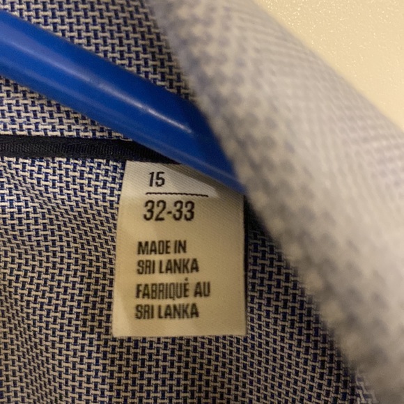 NWT Men’s Dress Shirt Nordstrom - Picture 4 of 5